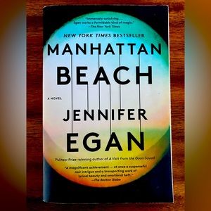 Manhattan Beach Book by Jennifer Egan